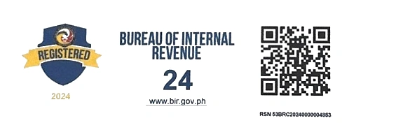 BIR Registration Seal Badge