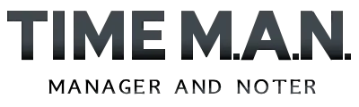 Timeman Wordmark